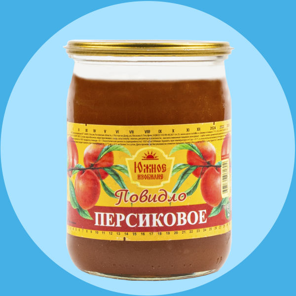 Повидло «Персиковое»
